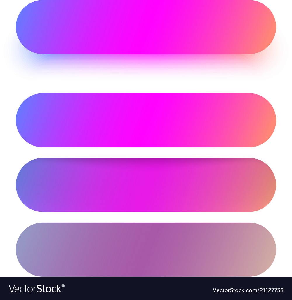 Pink Spectrum Web Button Templates