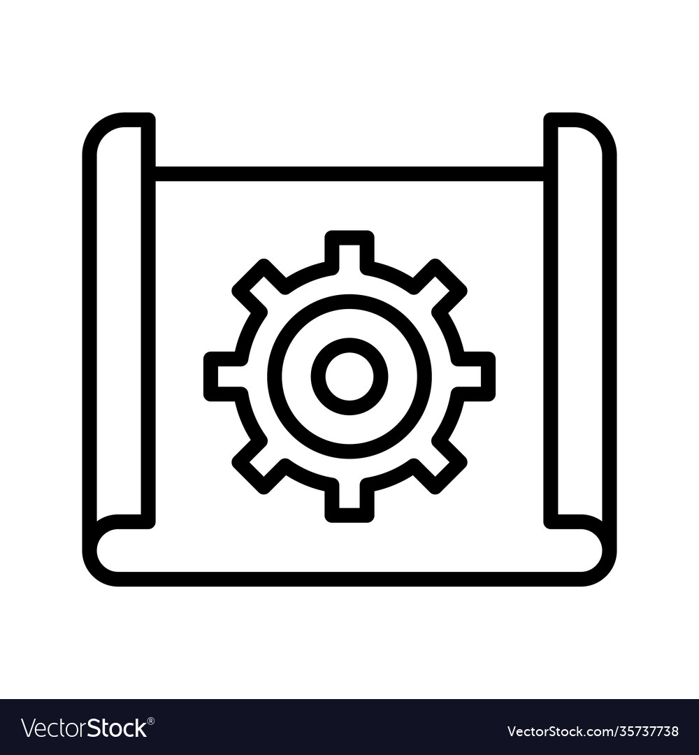 Project implementation icon