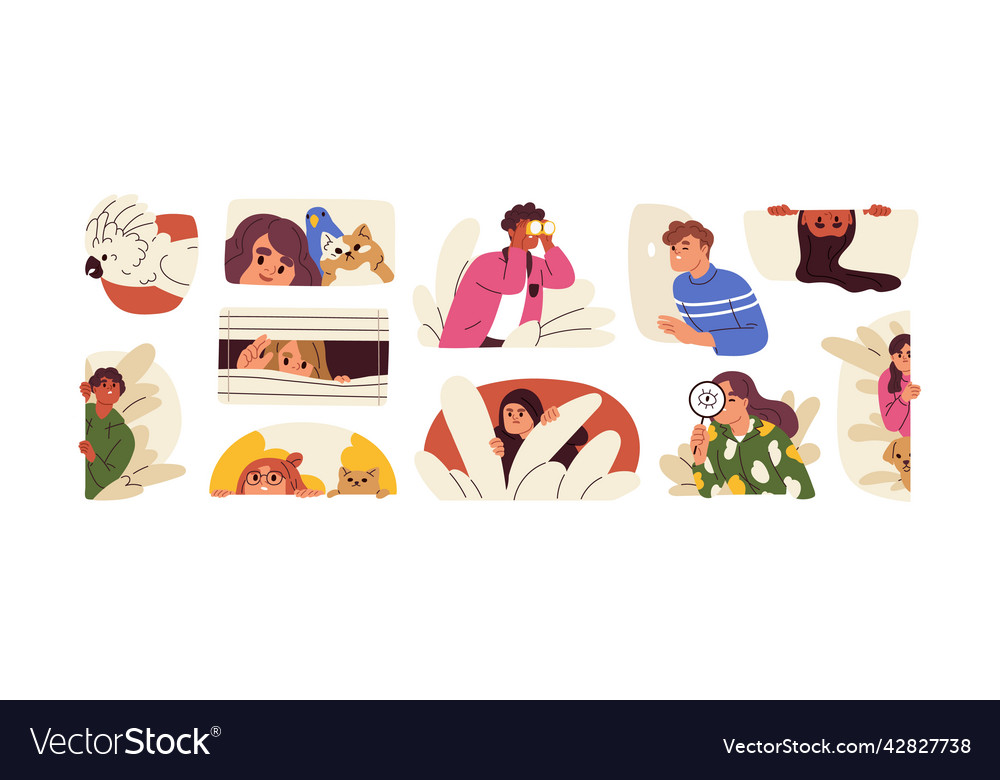 Sneaking & Observing Characters
