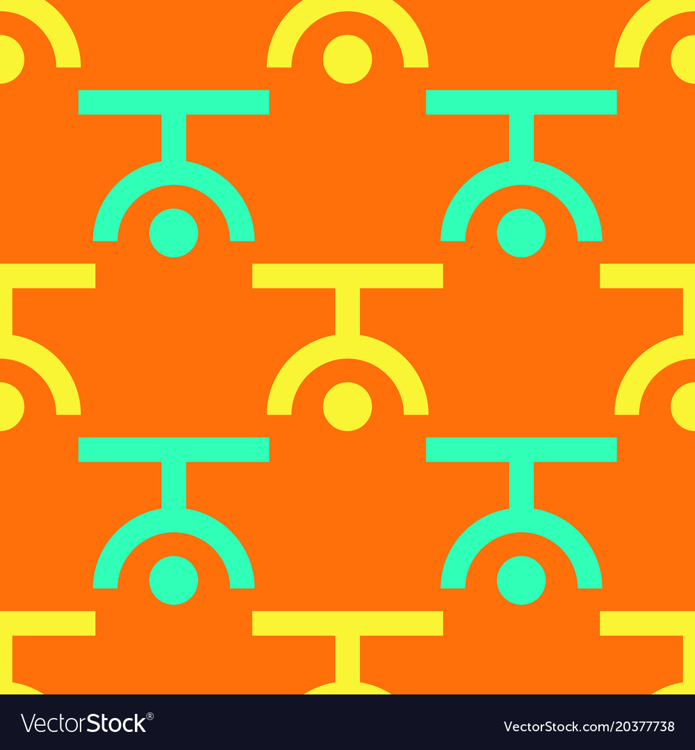 Upside down seamless pattern