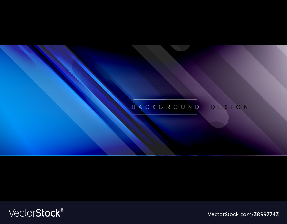 Abstract background - lines composition created Vector Image Abstract background - lines composition created