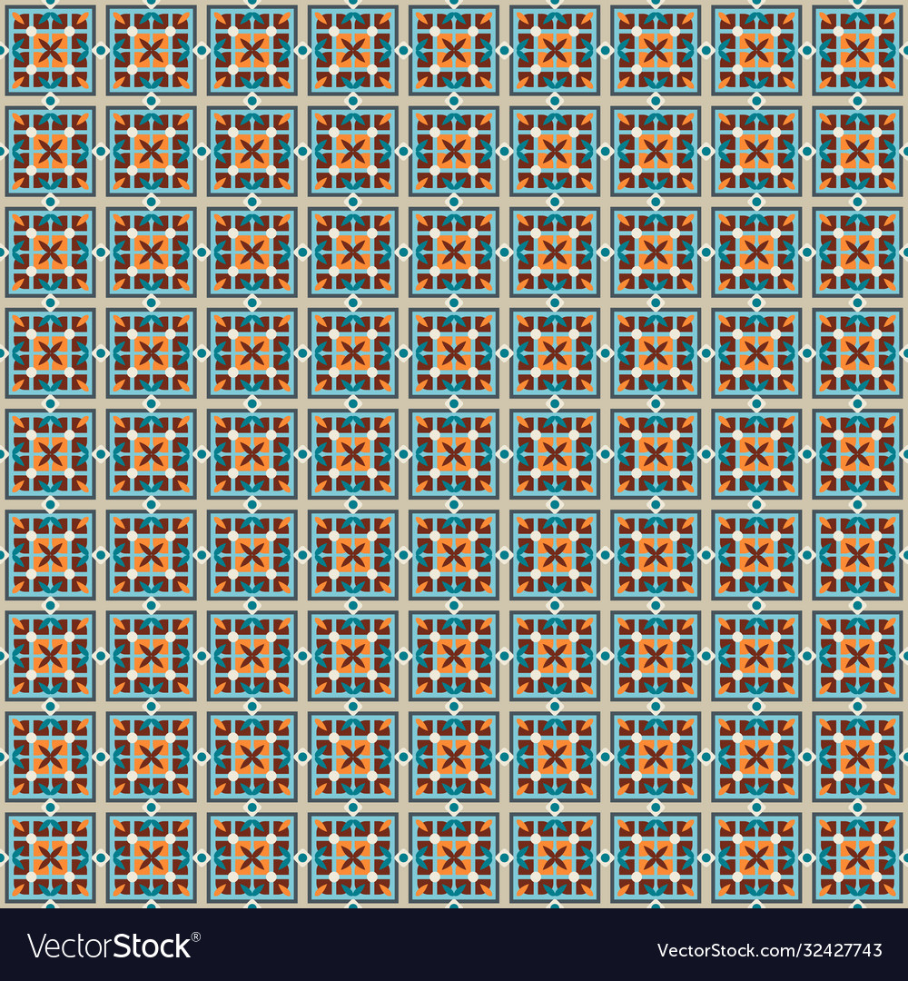 Abstract patch pattern mosaic background