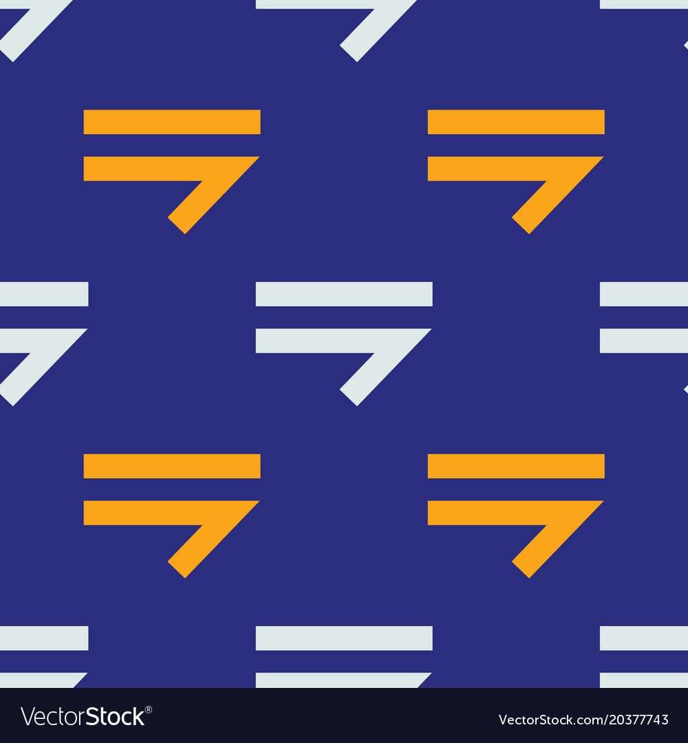 Arrow right seamless pattern