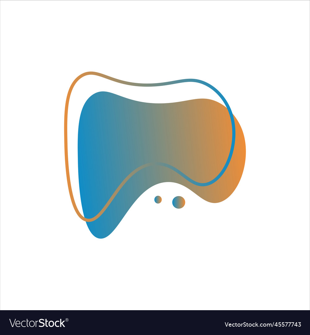 Blob Gradienten-Design vector image Blob Gradienten-Design