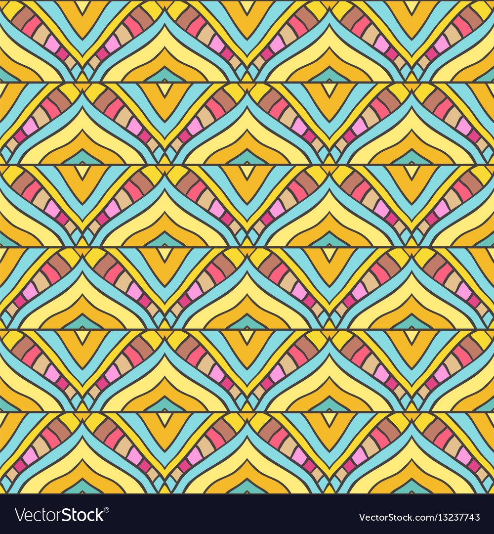 Colored stripped pattern