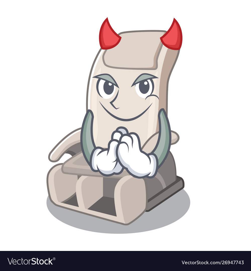 Devil massage chair middle room cartoon