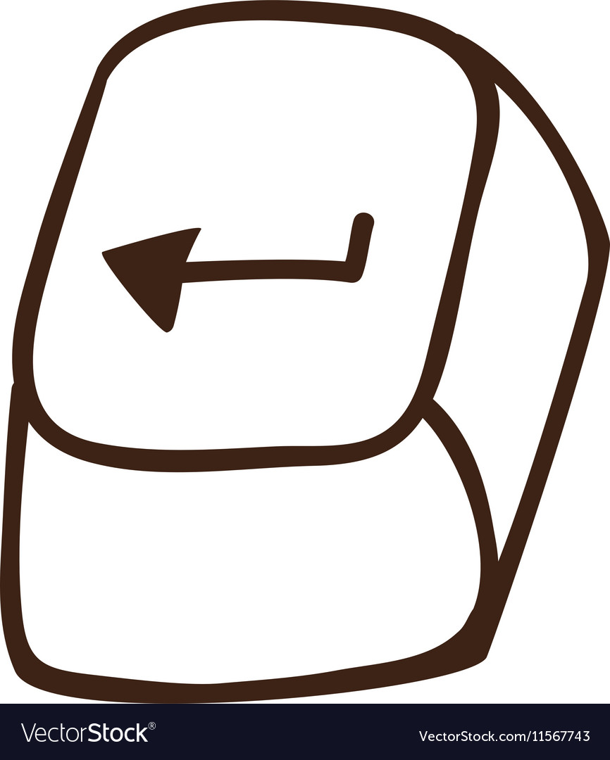Enter button icon
