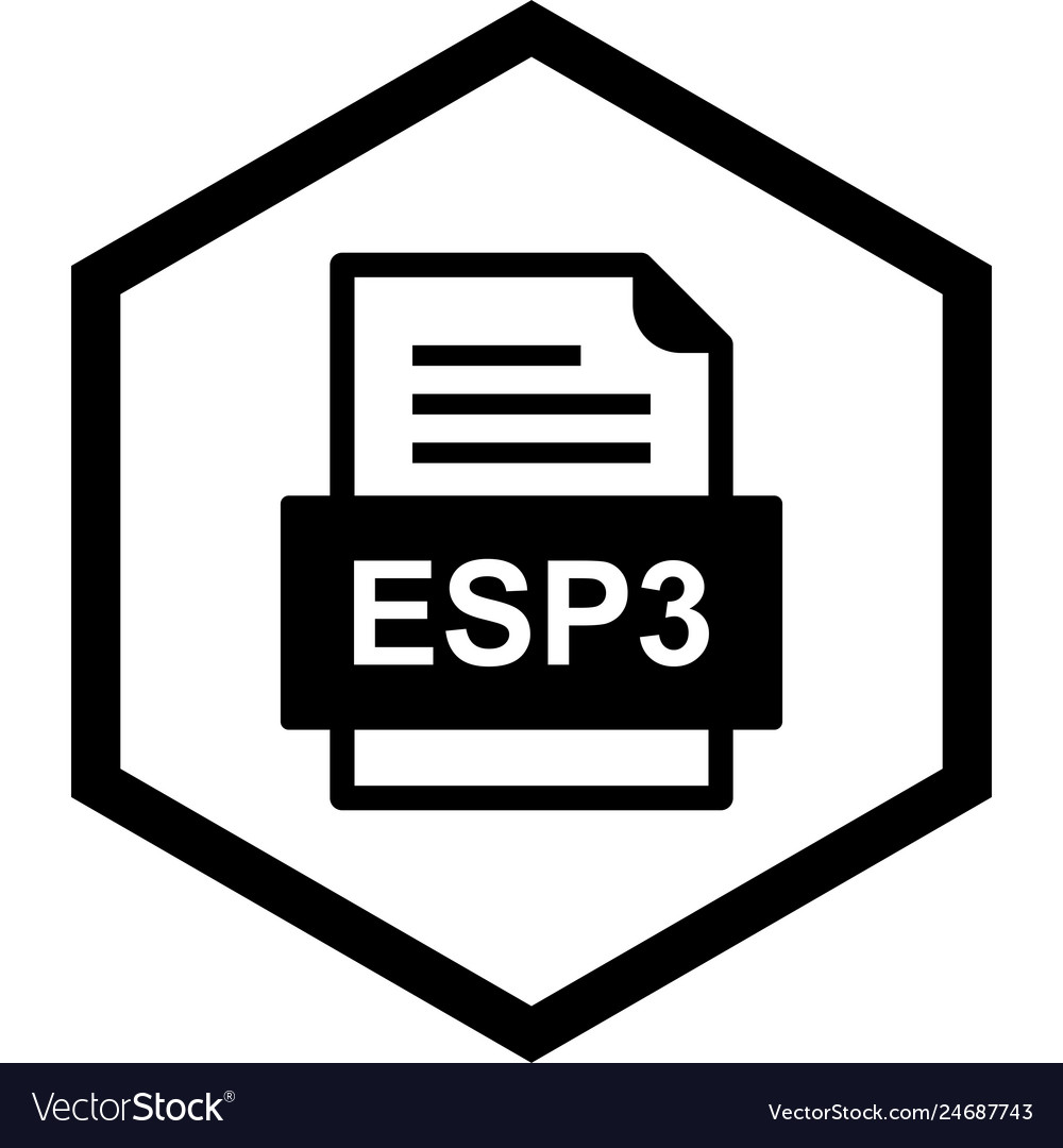 Esp3 file document icon