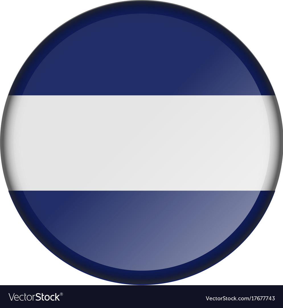 Isolated flag button