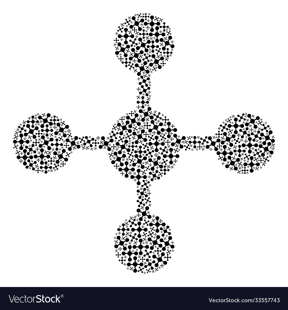 Mesh node composition self recursive vector image Mesh node composition self recursive