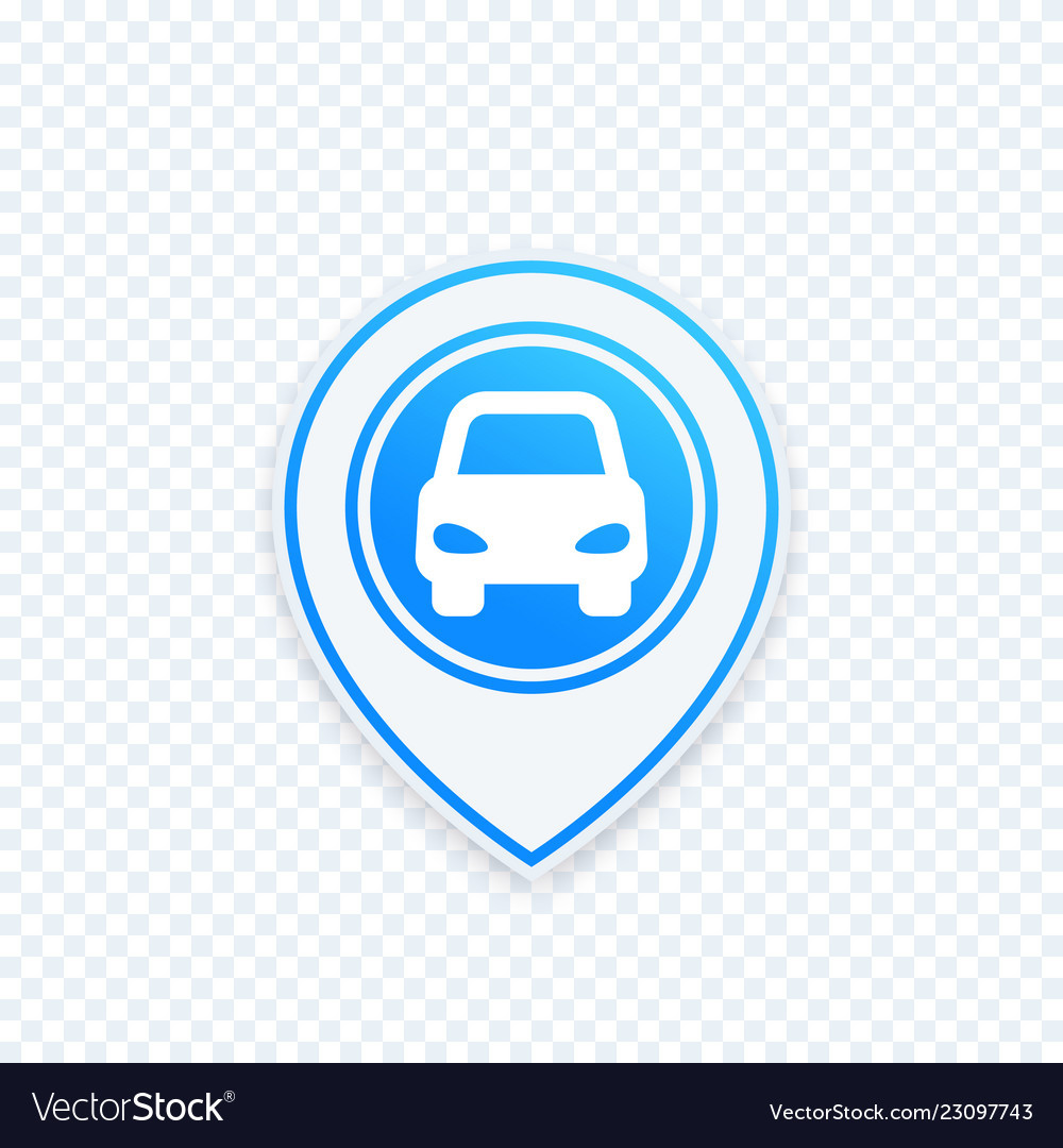 Parking Pointer Icon