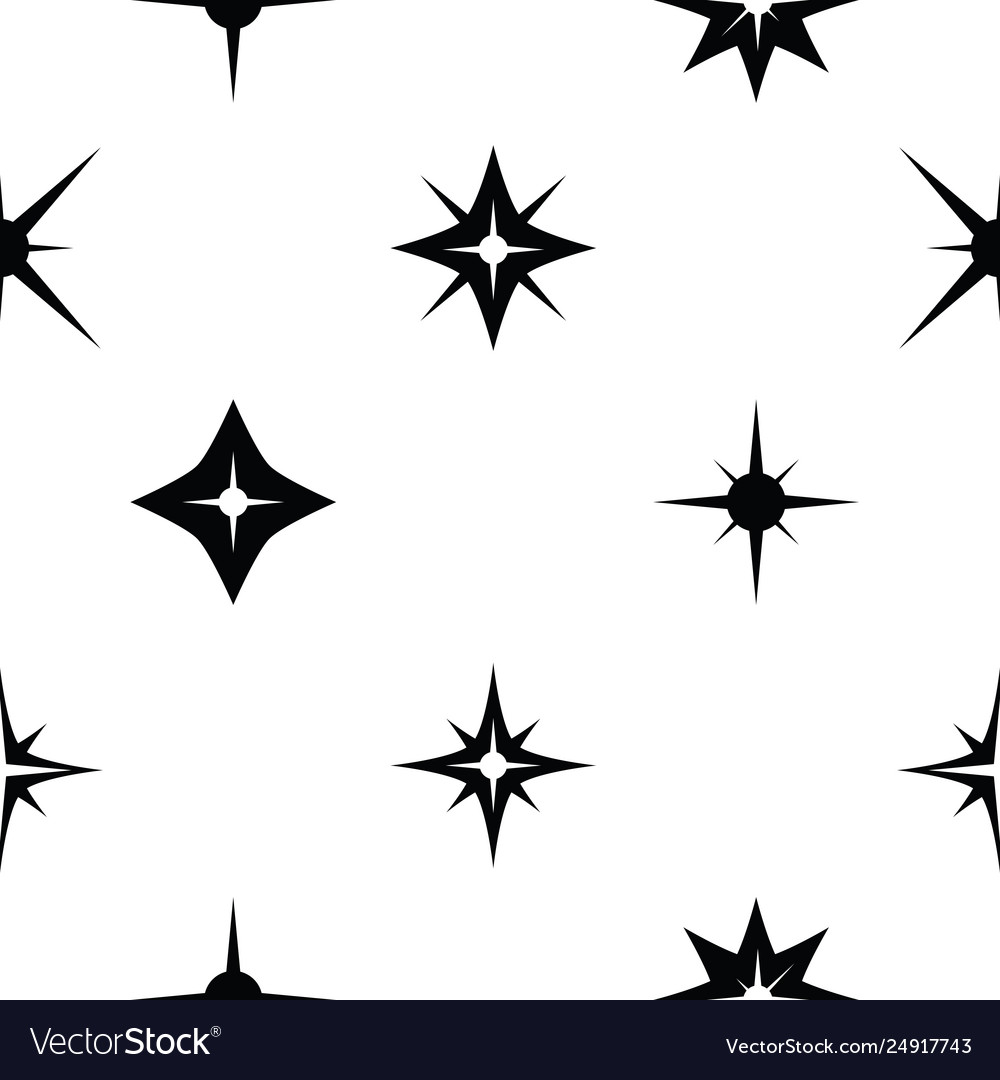 Spark seamless pattern background icon