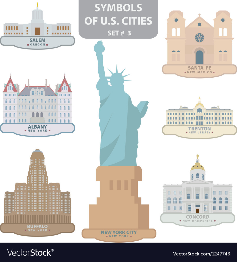 Cities symbols