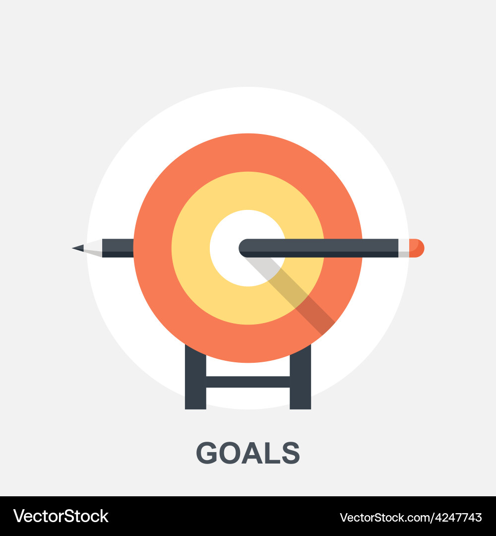 Target Royalty Free Vector Image - VectorStock