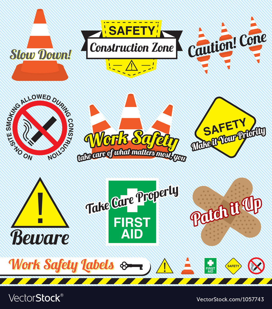 work labels