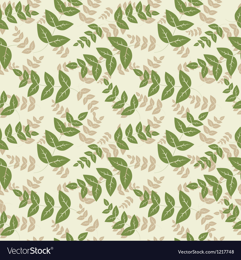 Abstract Leaf Texture Seamless Pattern