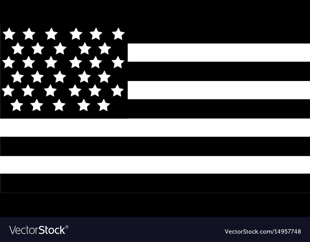 Contour USA Flag