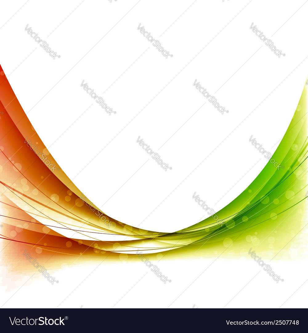 Dynamic Red and Green Abstract Background
