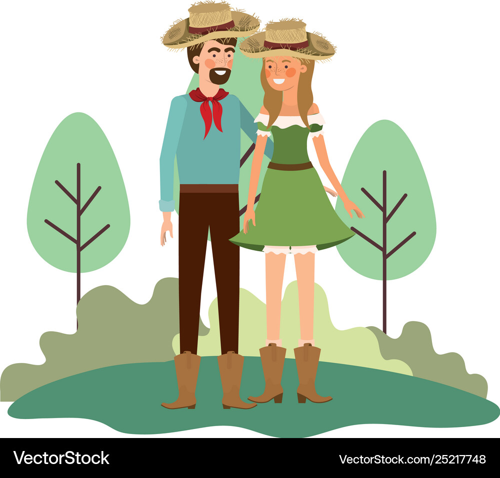 landscaping straw hats