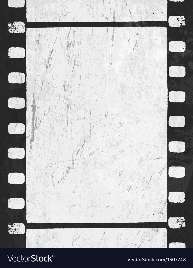 Grunge Film Strip Png