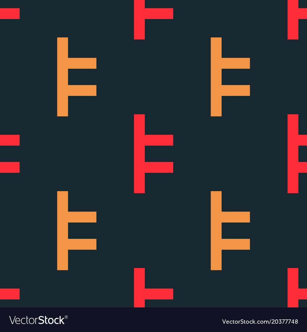 Lock fasten seamless pattern