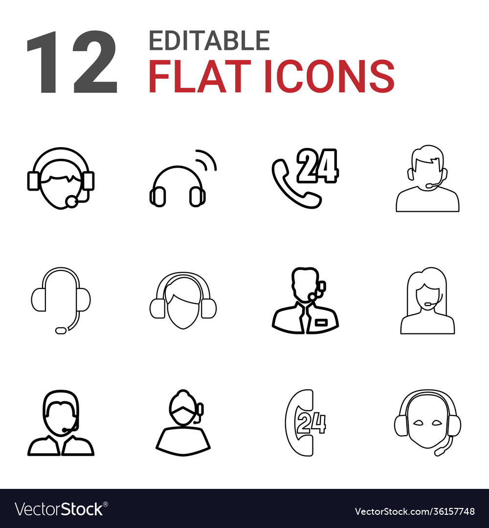 Operator icons