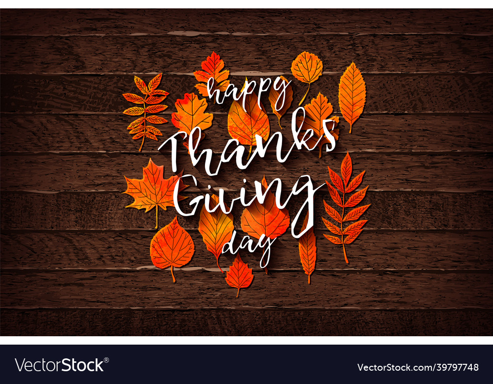 Thanksgiving celebration traditional dinner vector image Thanksgiving celebration traditional dinner