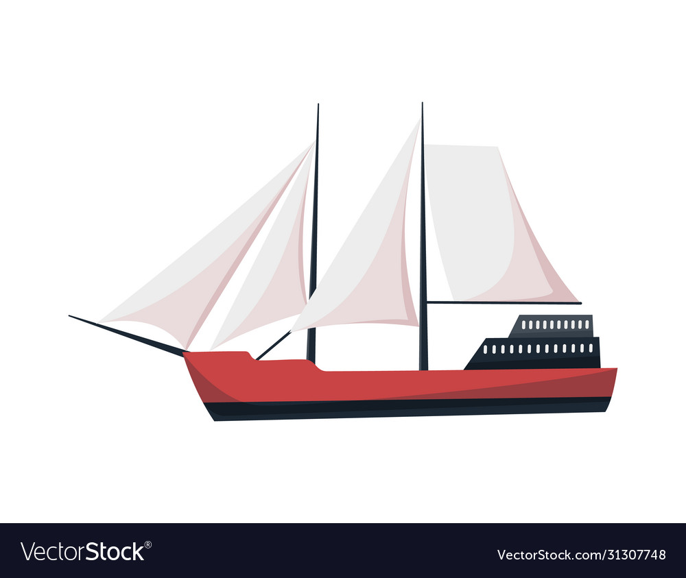 Yacht Sailboat Or Sailing Ship Sail Boat Marine Vector Image Yacht Sailboat Or Sailing Ship Sail Boat Marine Vector 31307748