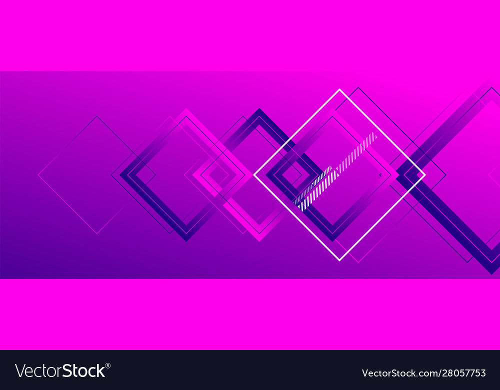 Abstract background with simple square Vector Image Abstract background with simple square