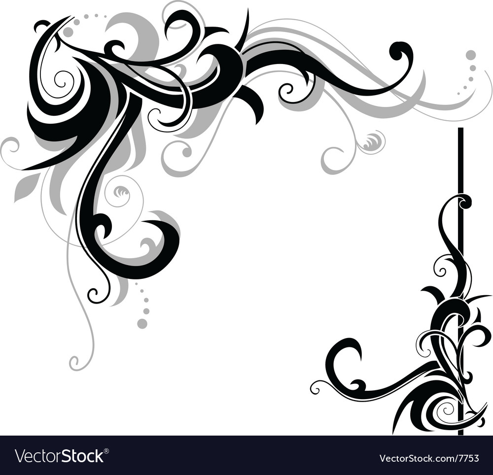 Design elements Royalty Free Vector Image - VectorStock