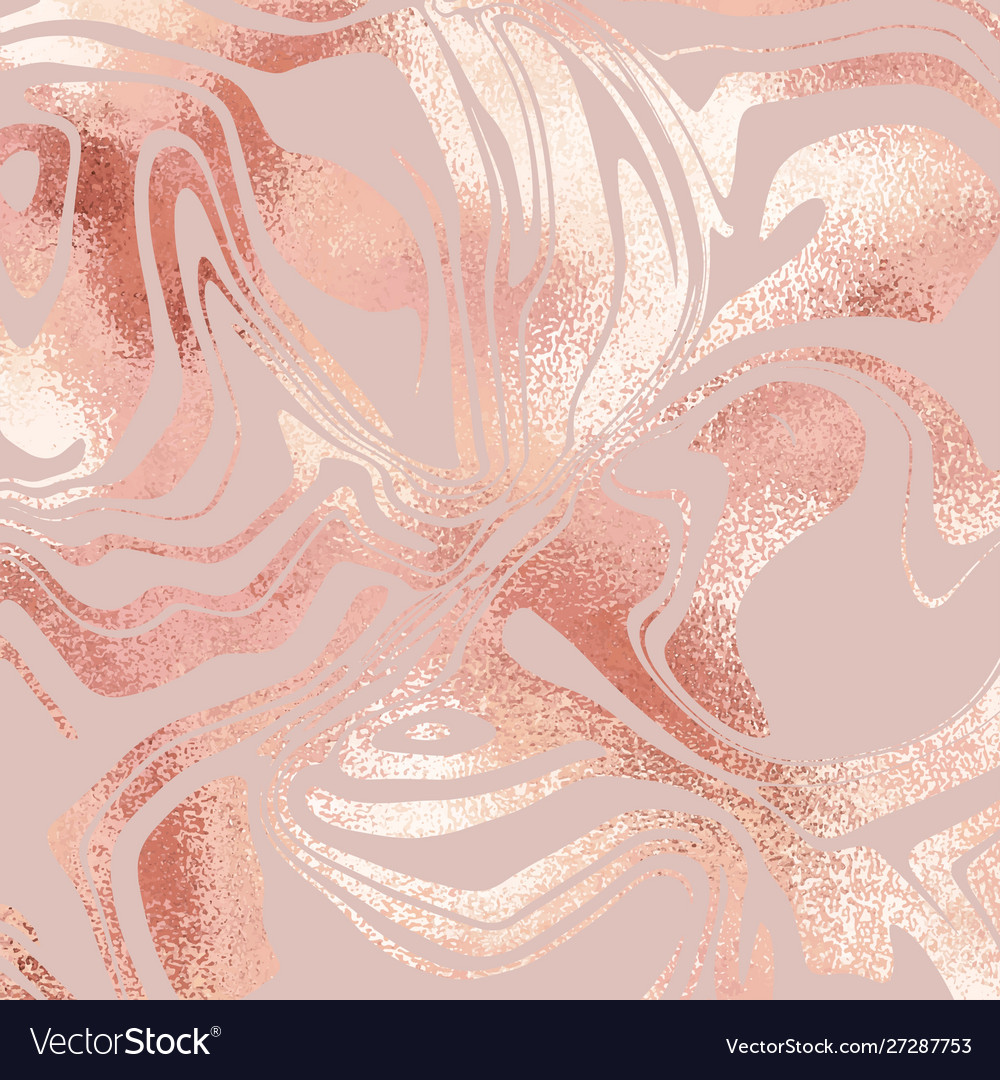 Elegant background with imitation rose marble Vector Image