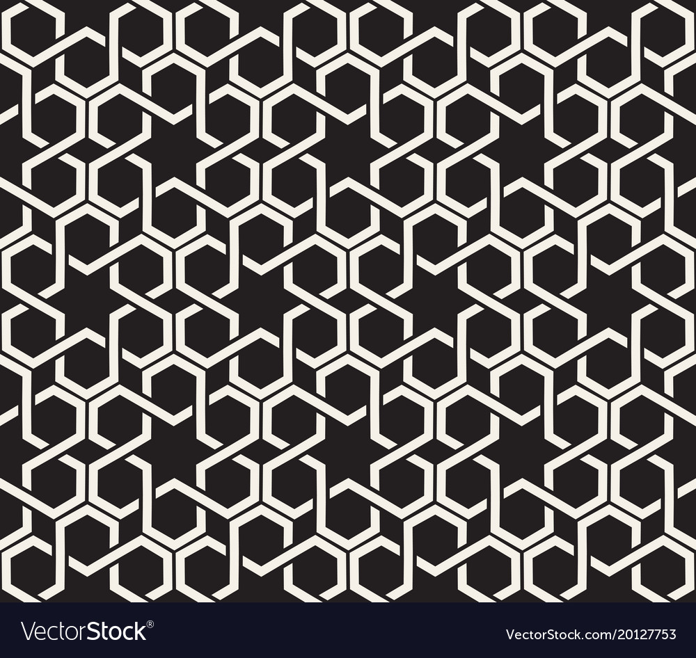 Geometric Tracery Pattern