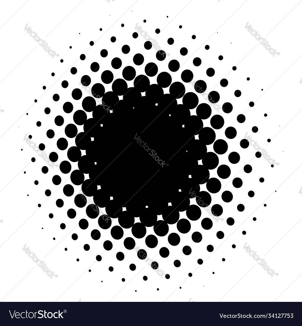Halftone pattern texture circles dots screentone