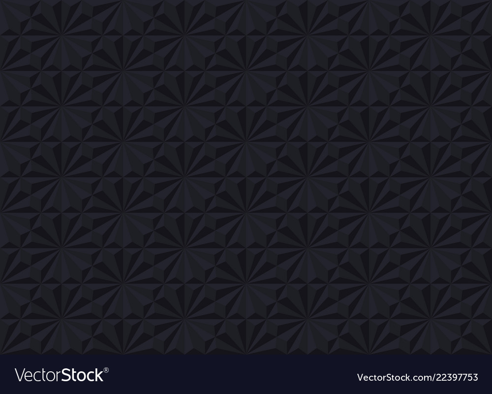 Hexagons and triangles seamless pattern vector image Hexagons and triangles seamless pattern