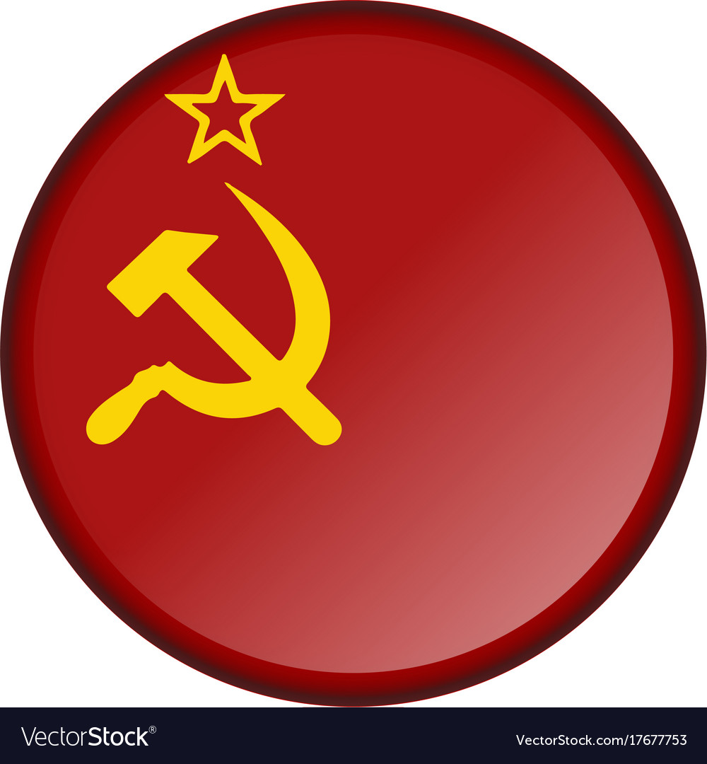 Isolated flag button