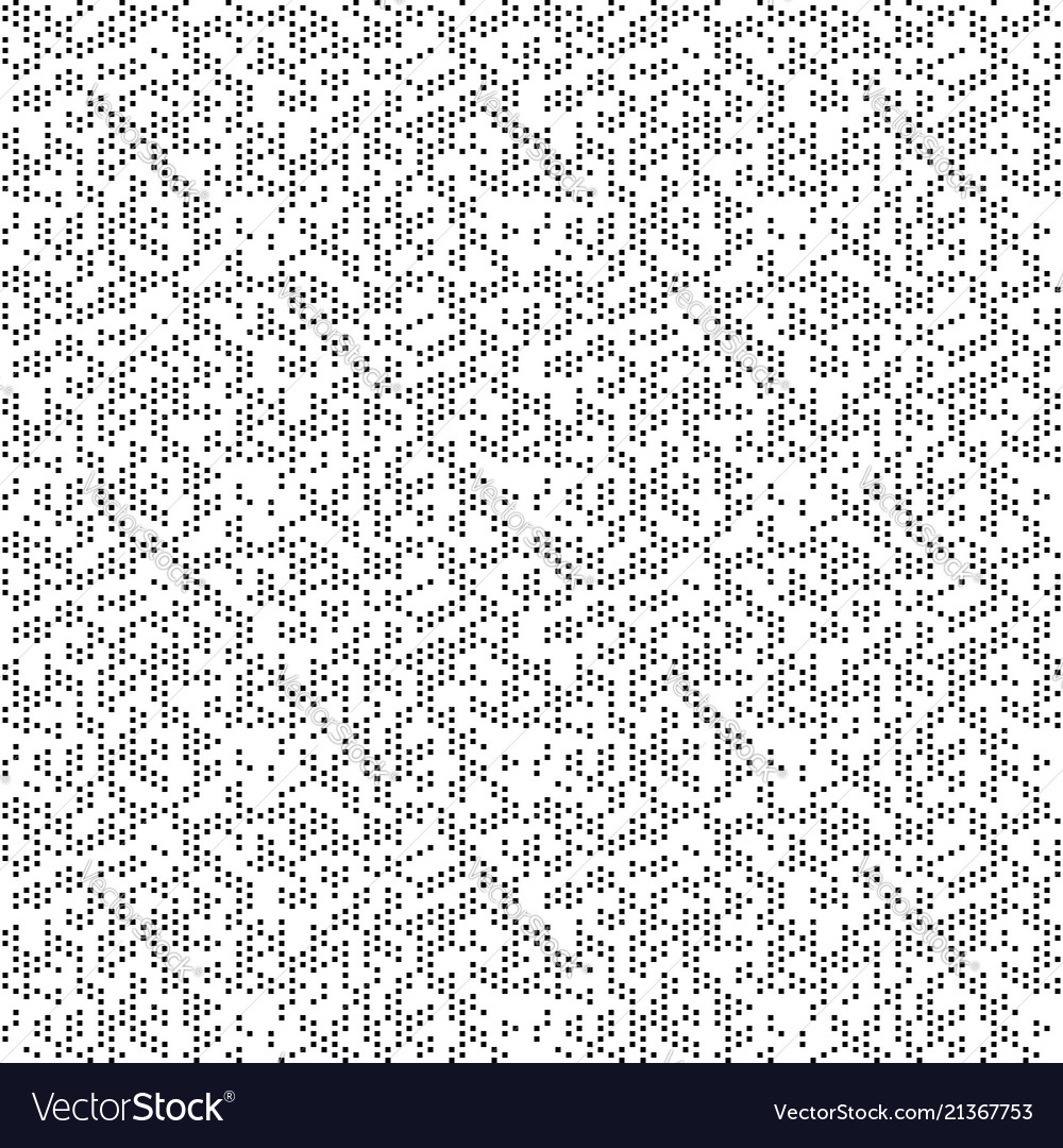 Seamless background with random shapes vector image Seamless background with random shapes
