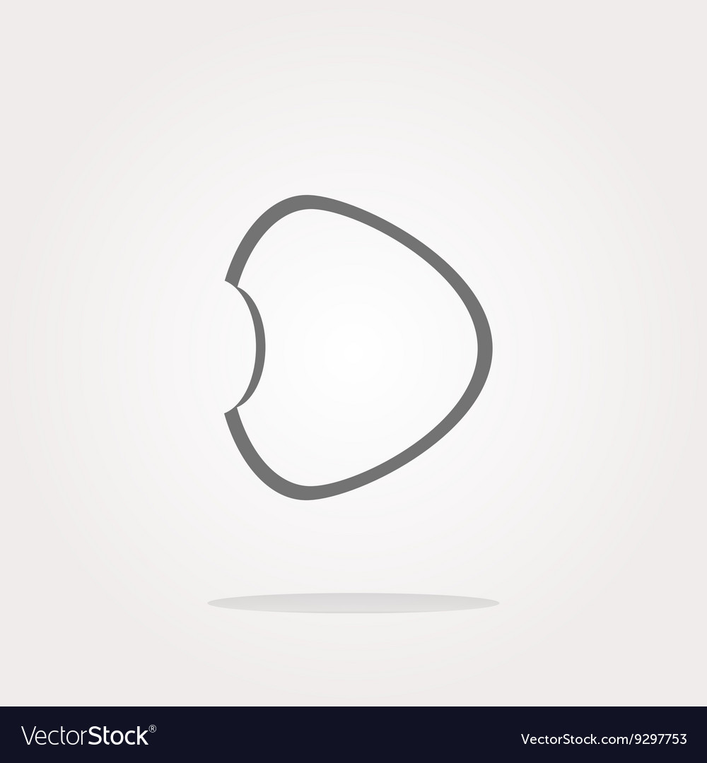 Speech cloud or stickers on web icon button