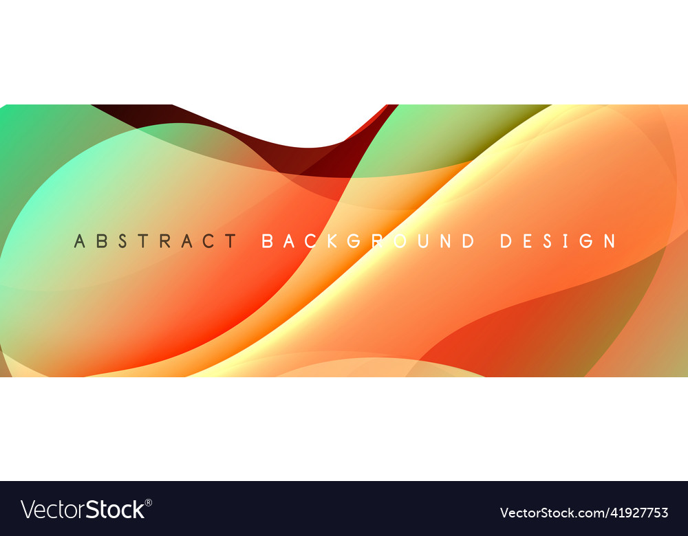 Trendy simple fluid color gradient abstract vector image Trendy simple fluid color gradient abstract