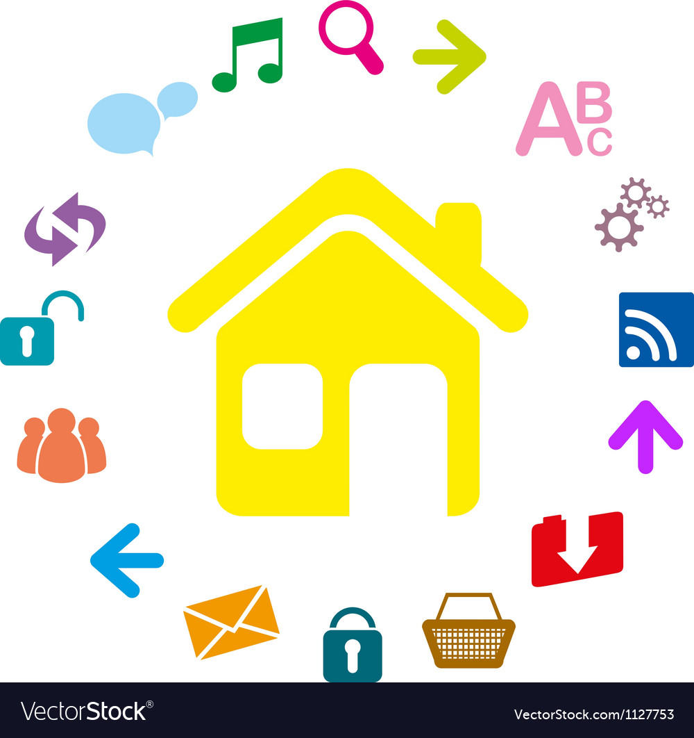 Web icons