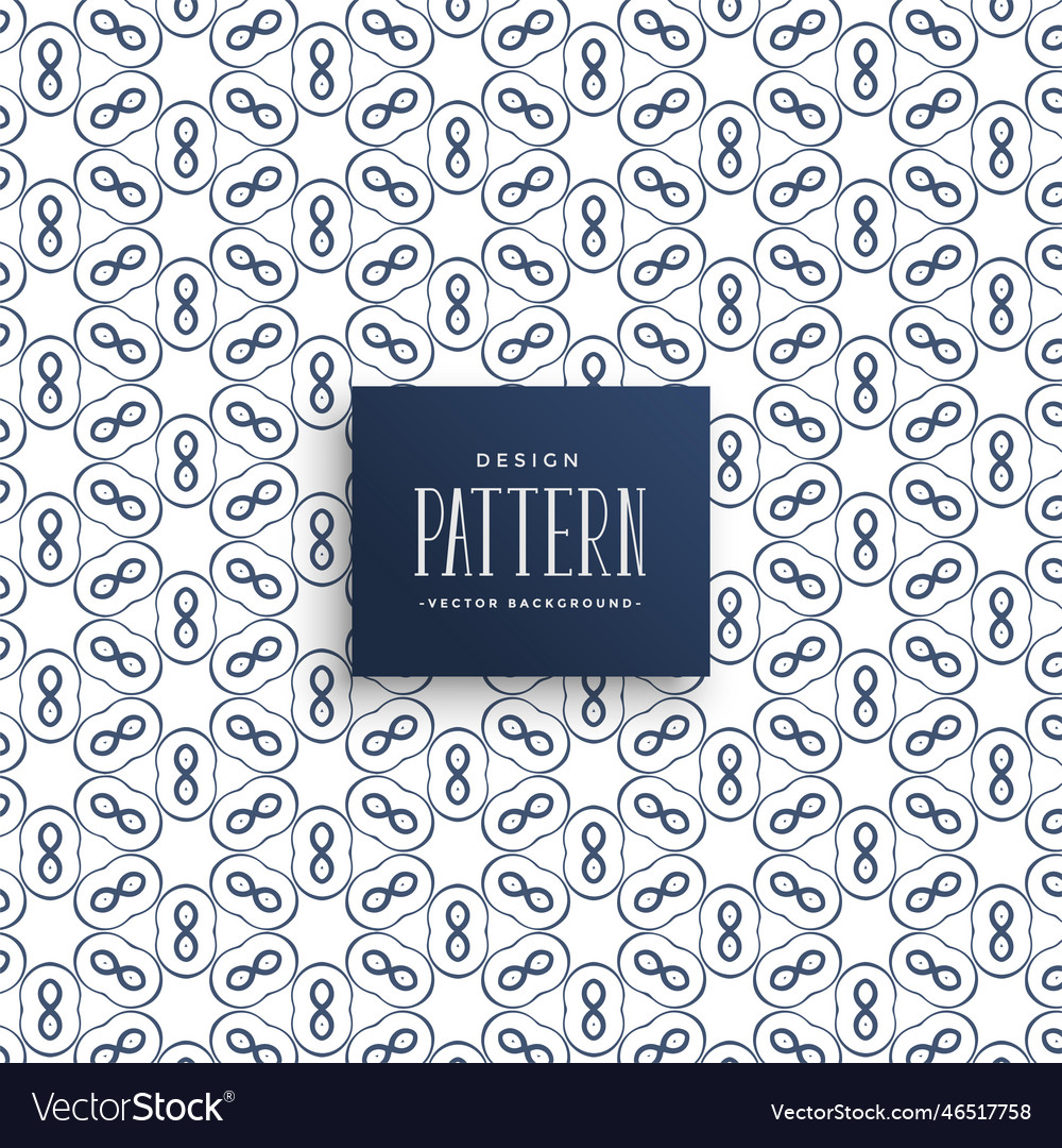 Abstract organic style pattern background