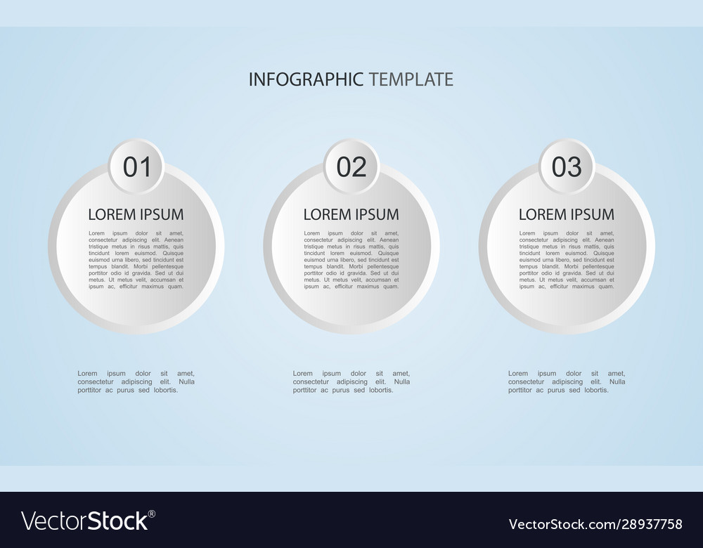 Business data with abstract elements graph vector image Business data with abstract elements graph