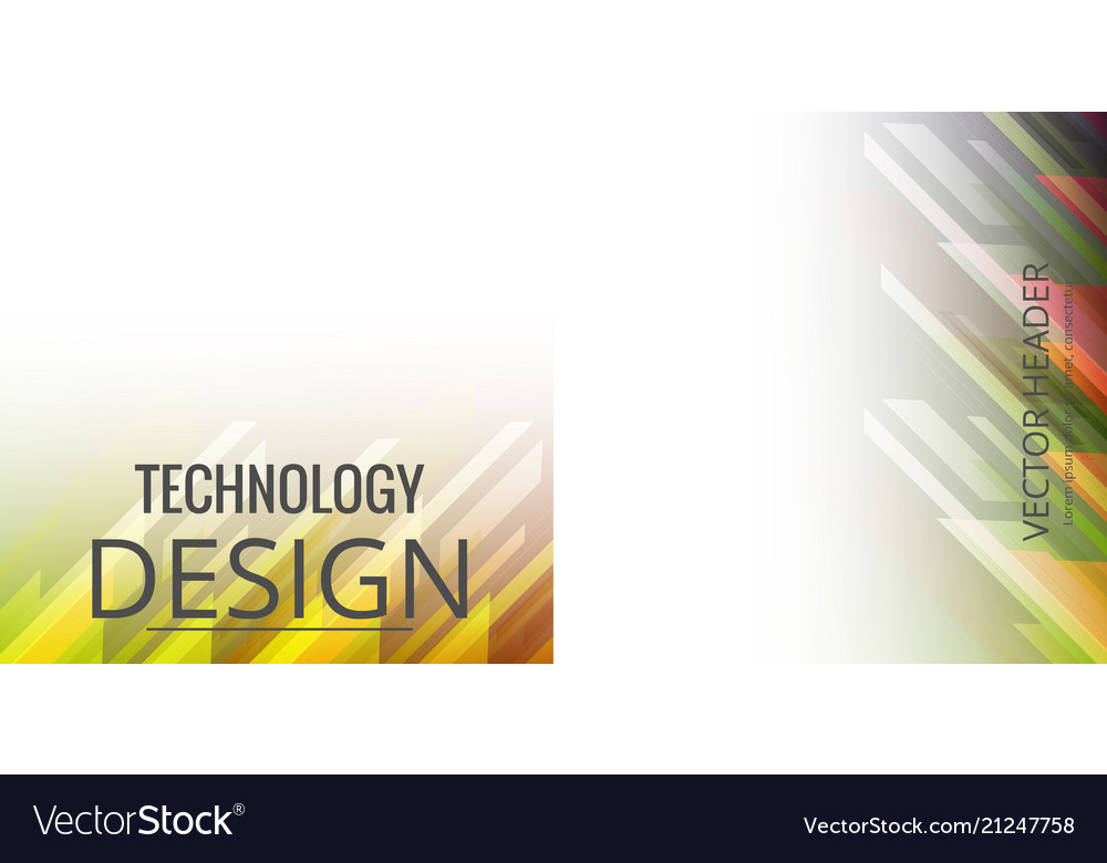 Collection of abstract multicolored backgrounds Vector Image Collection of abstract multicolored backgrounds