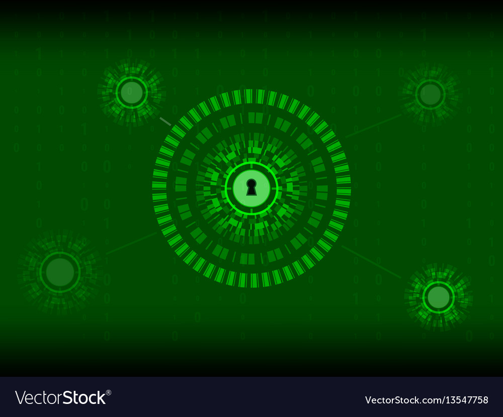 Network security block background