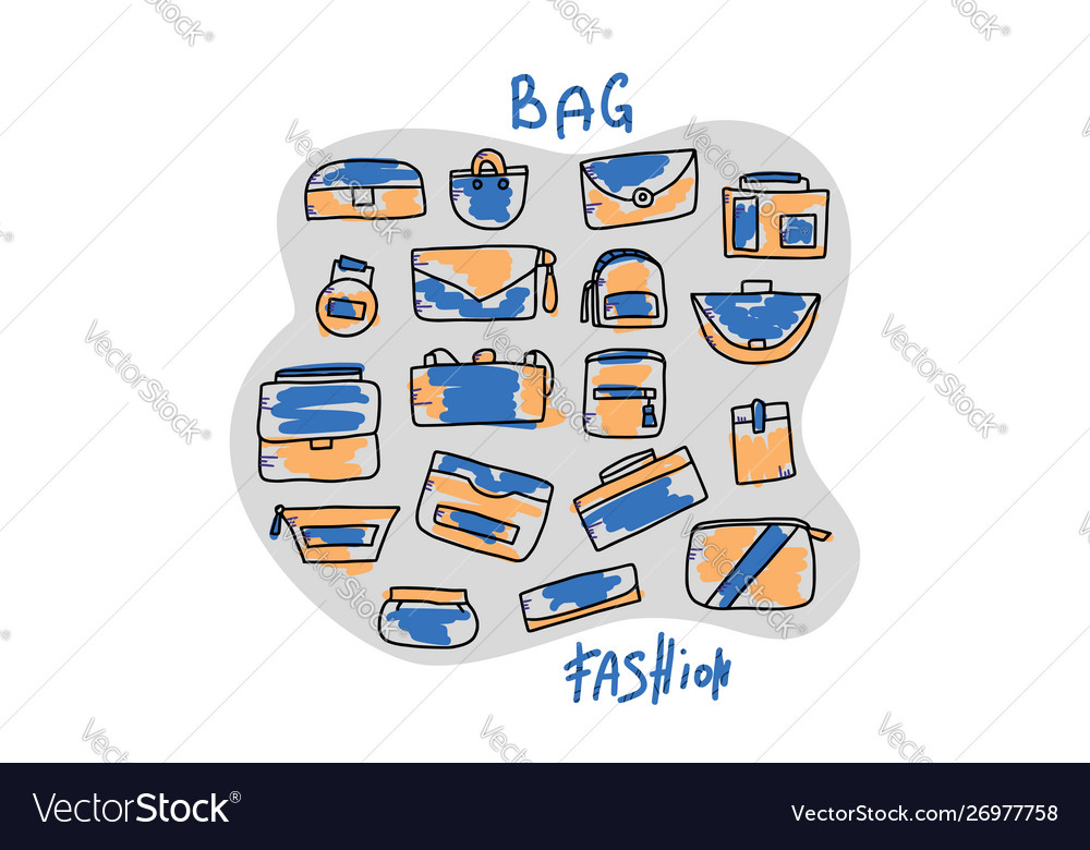 Set handbags design