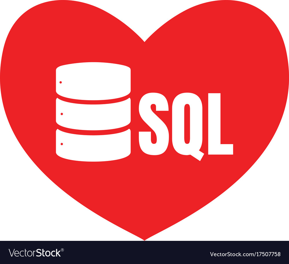 Sql Datenbank-Icon Logo Design ui oder ux app