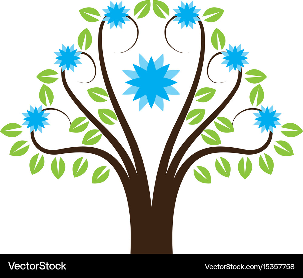 Tree Royalty Free Vector Image - VectorStock