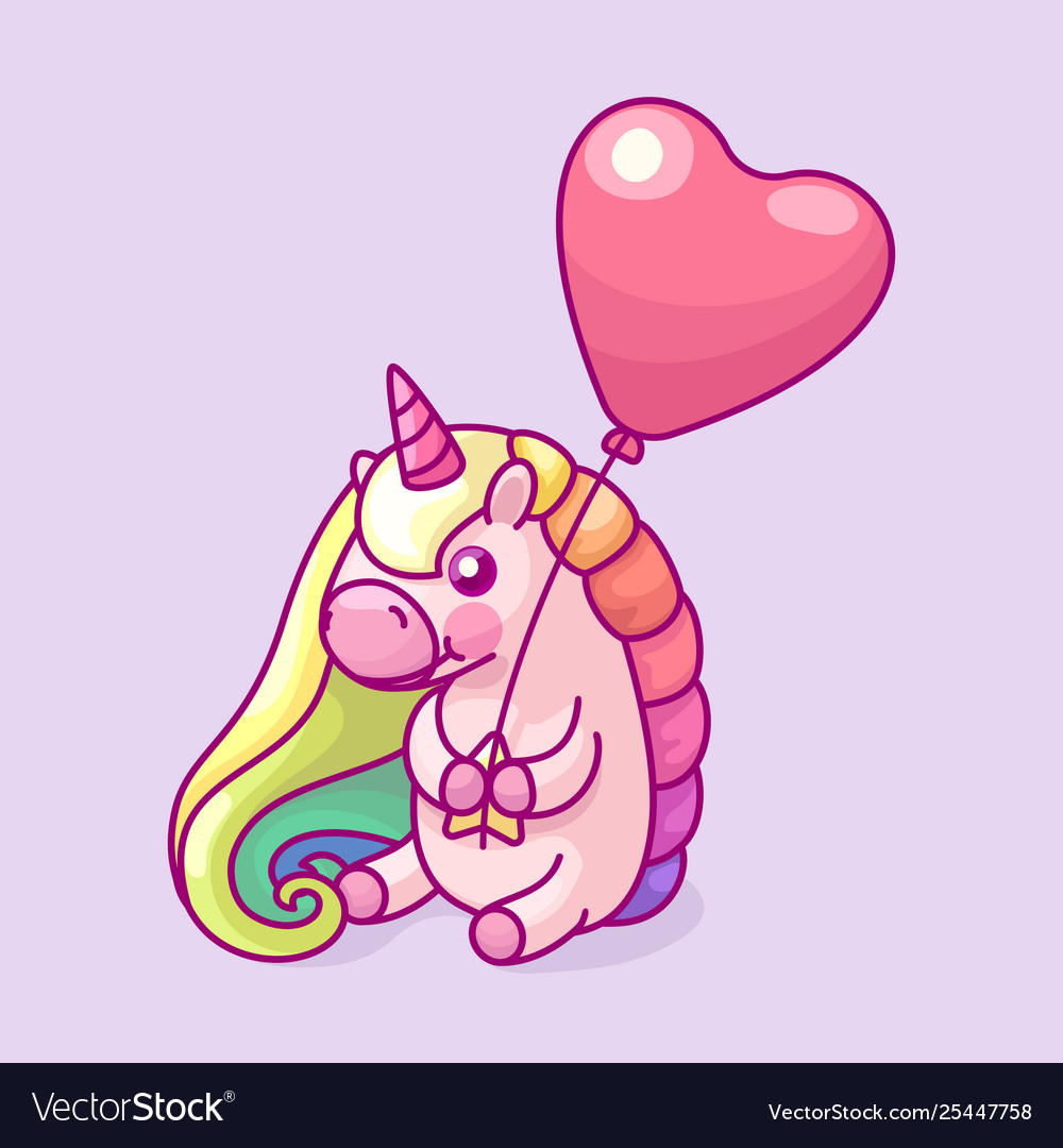 Volumen Regenbogen Einhorn