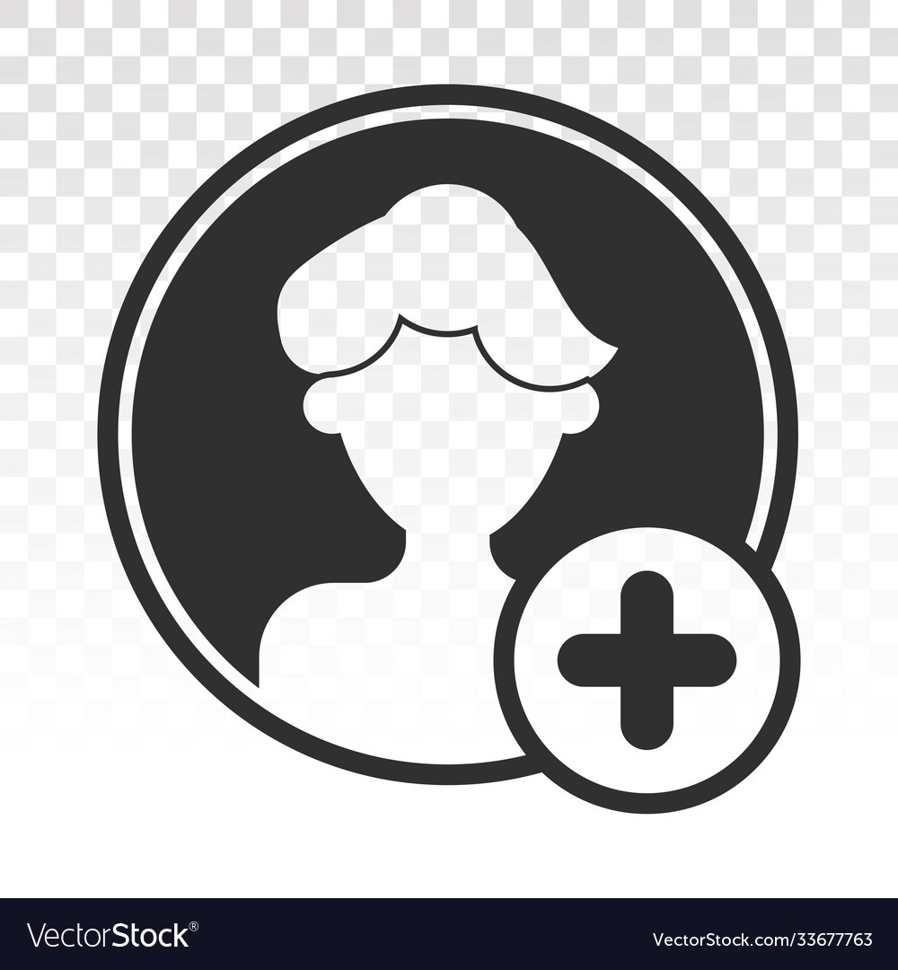 Add new user account - flat icons for apps