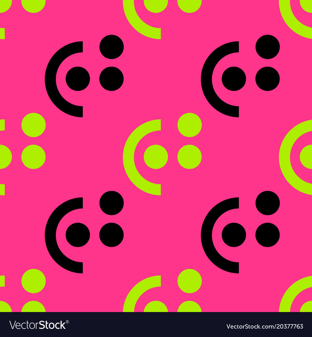 Button right check seamless pattern