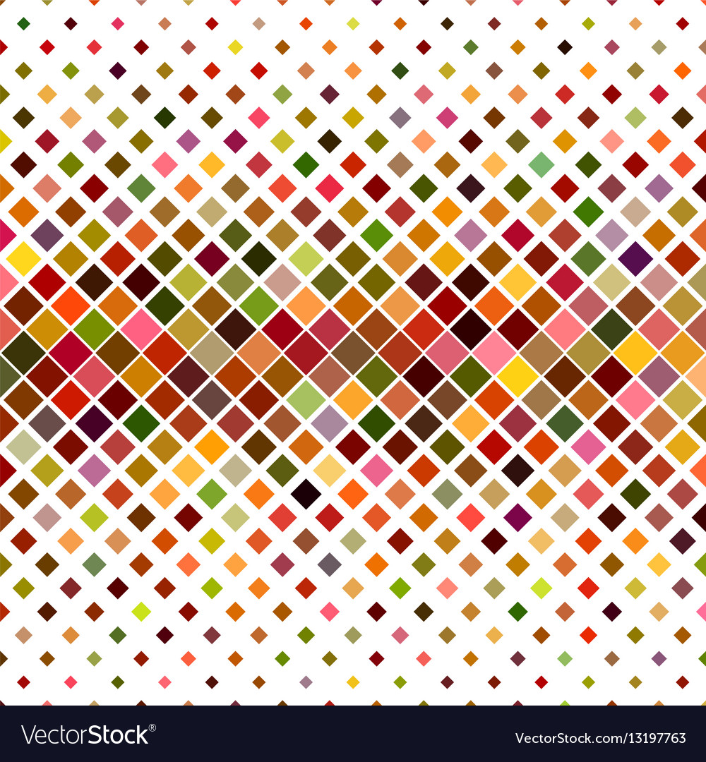 Colorful square pattern background design